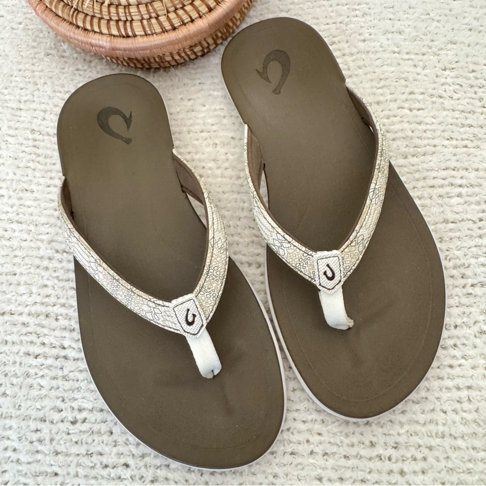 Olukai NWOT Ho’Opio Sandals Sz 5